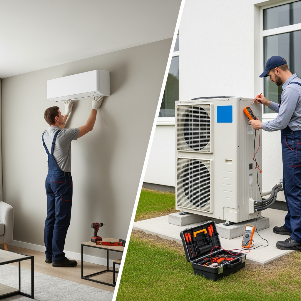 A/C Equipment Installation & Maintenance